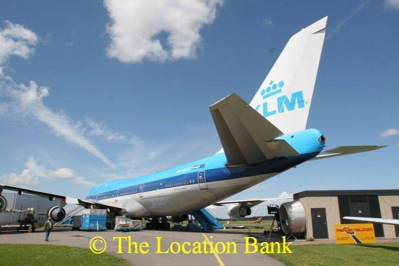 Boeing 747 vliegtuig exterieur