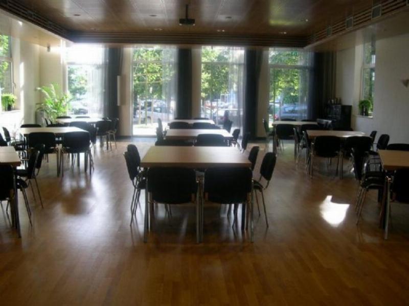 zaal in standaardopstelling