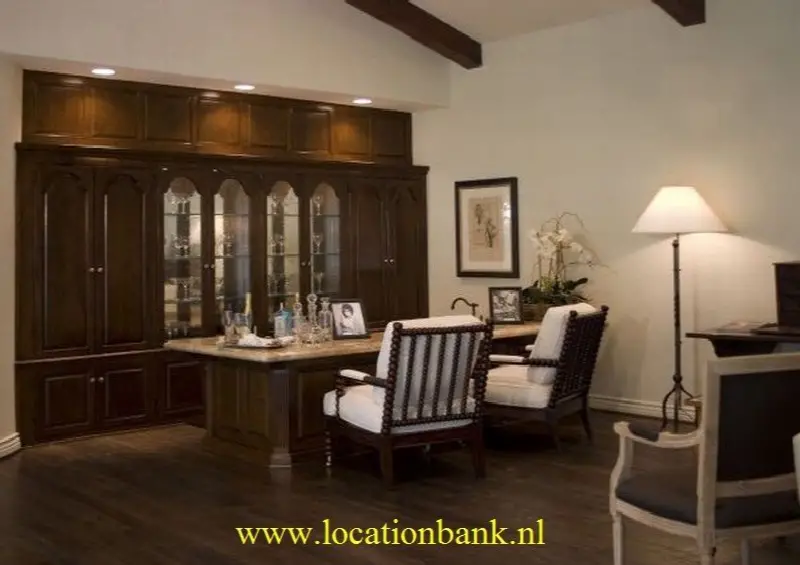 Studeerkamer in luxe villa