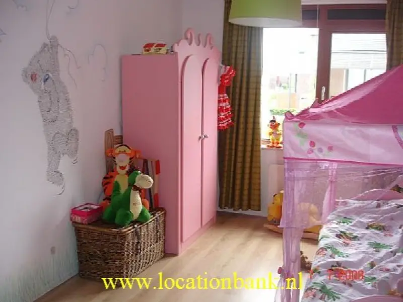 Roze kinderkamer