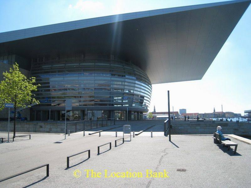 Modern gebouw