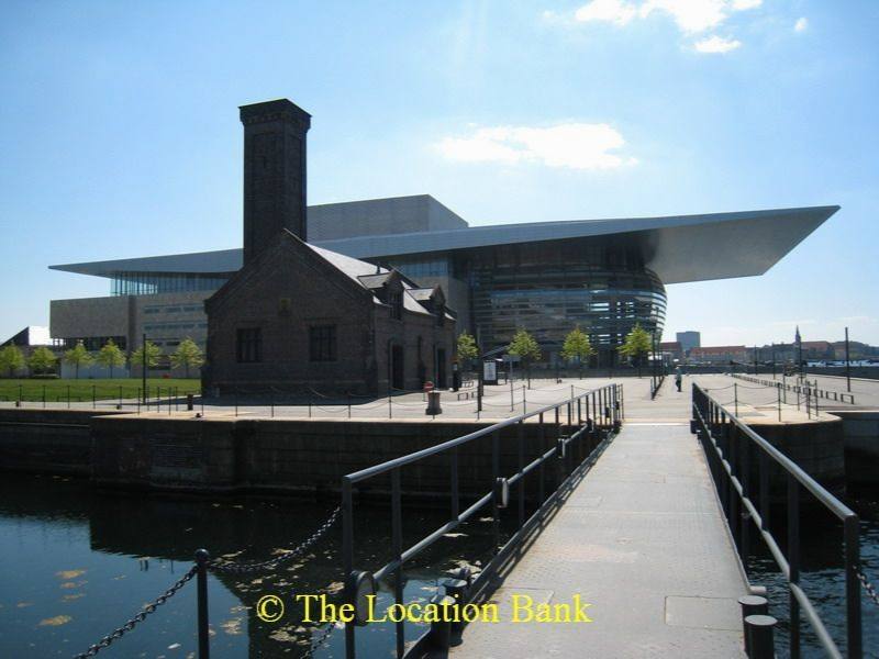 Modern gebouw