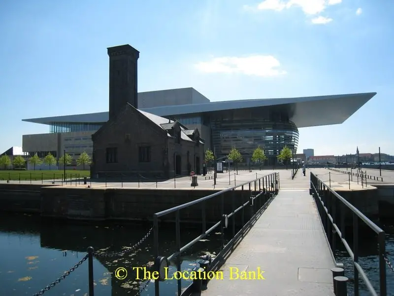 Modern gebouw