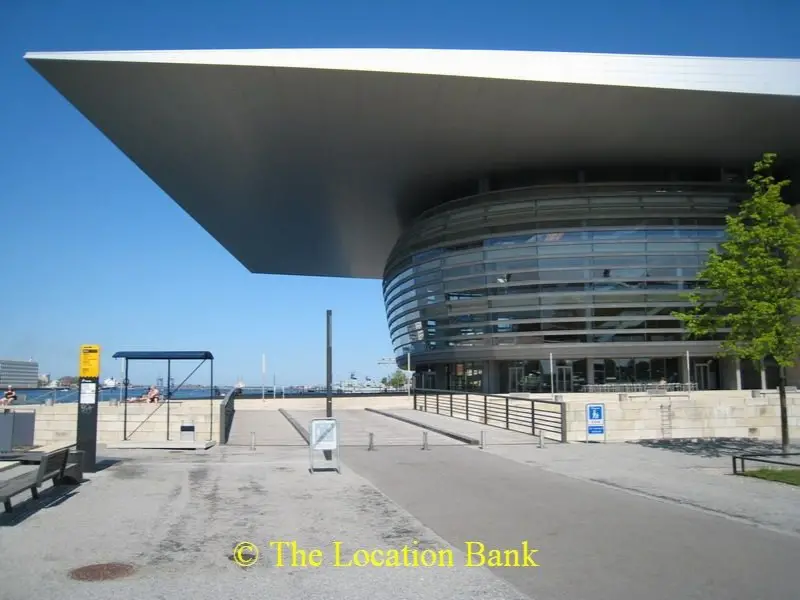 Modern gebouw