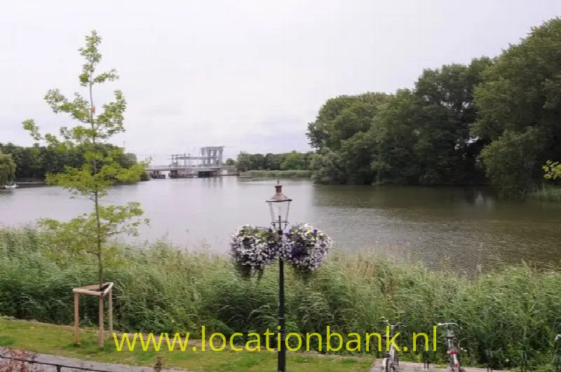 uitzicht op de rivier