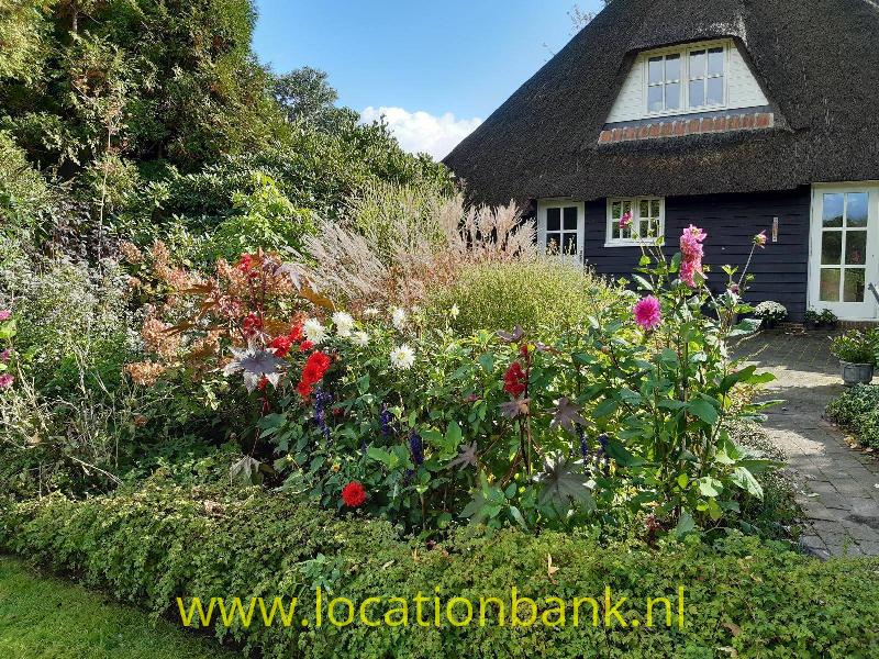 Boerderij en tuin