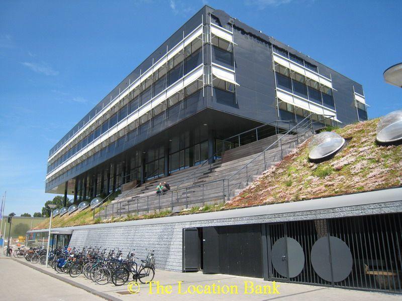 Moderne gebouw