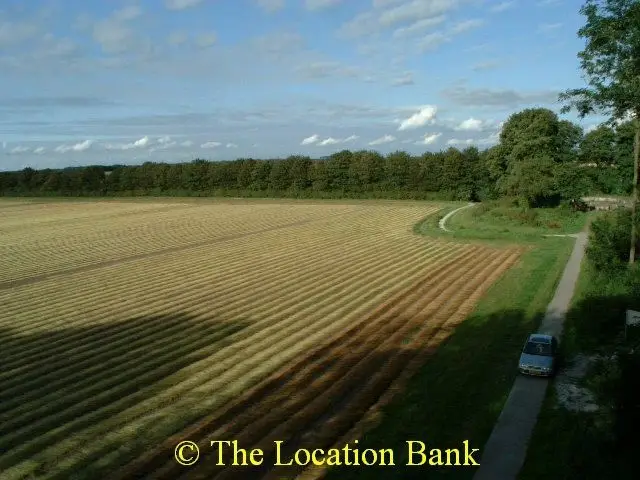 uitzicht van wenteltrap