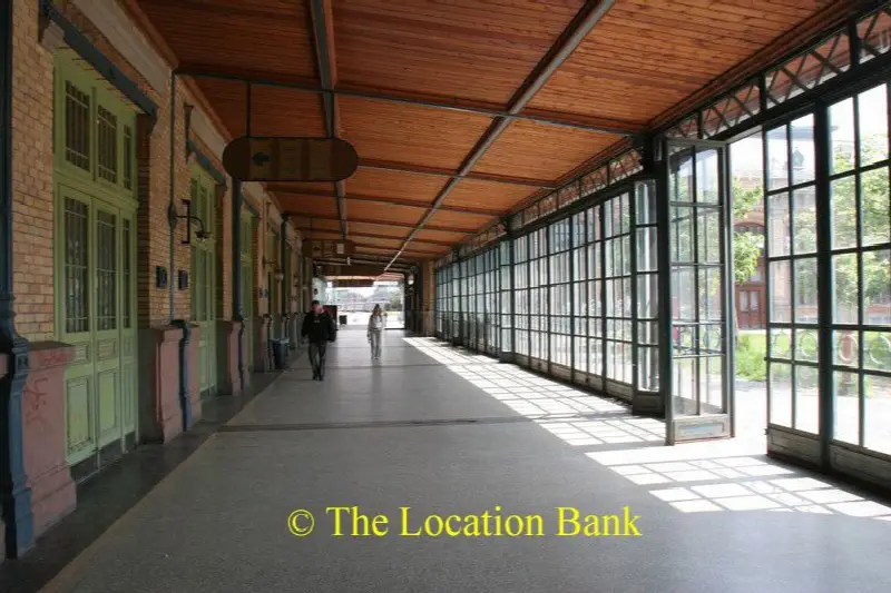 Treinstation Hongarije