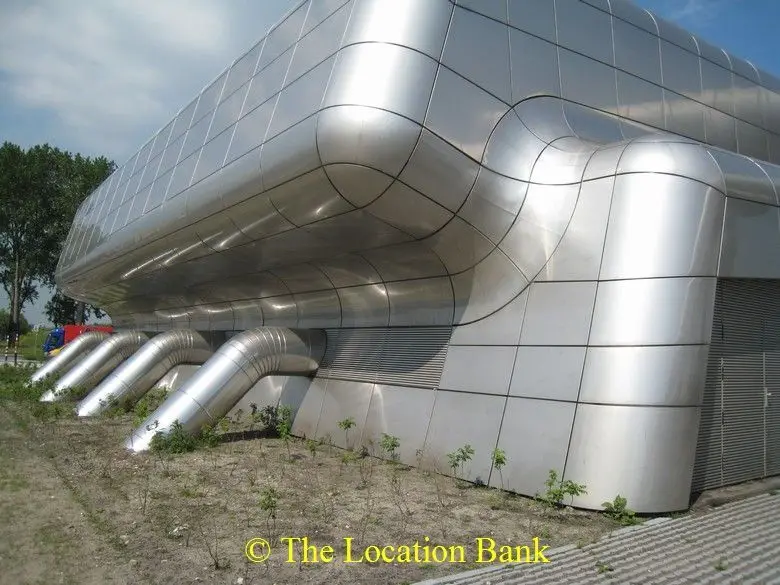 Modern gebouw