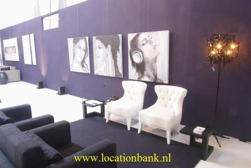 Loft/gallerij in oud klooster