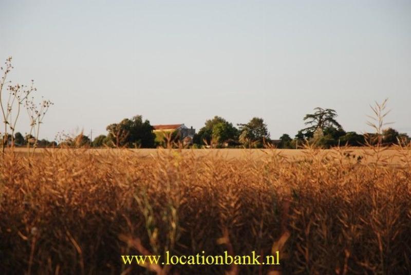 Huis op frans platte land