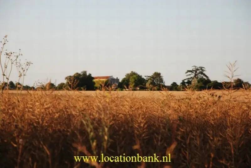 Huis op frans platte land