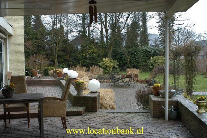 Tuin terras