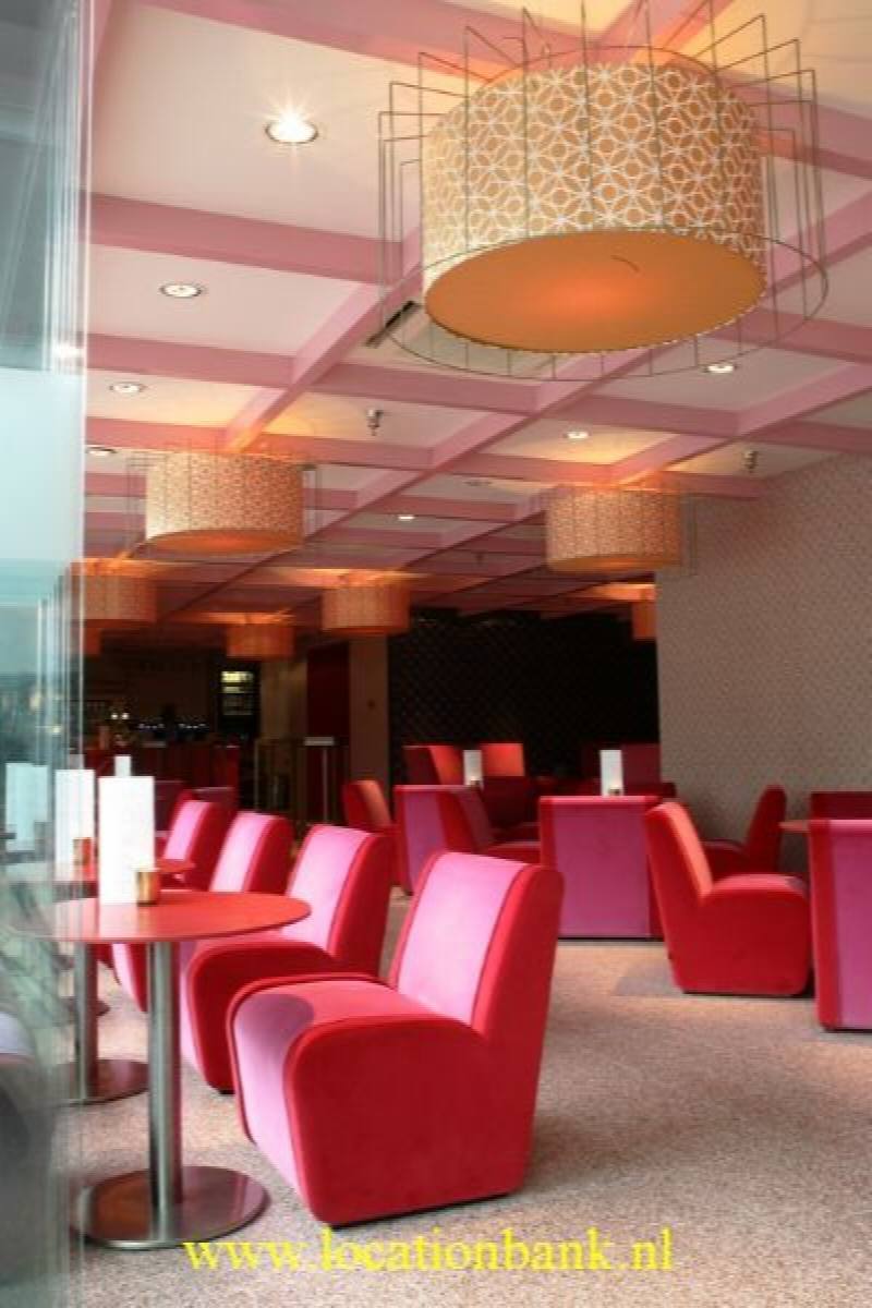 zakelijk lunch cafe