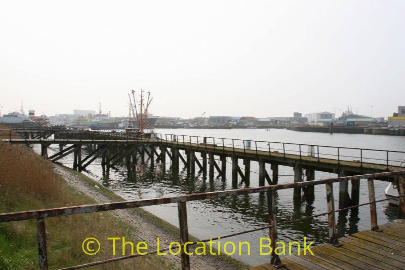 steiger of pier
