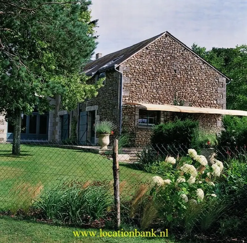 Villa met grote tuin