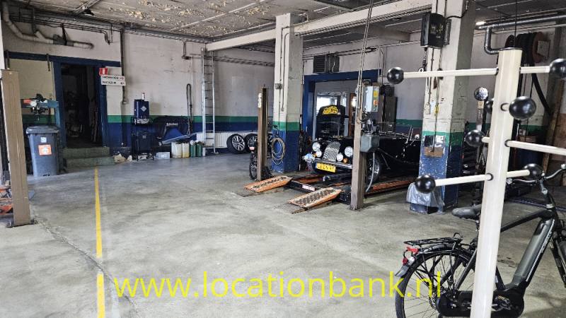 auto werkplaats