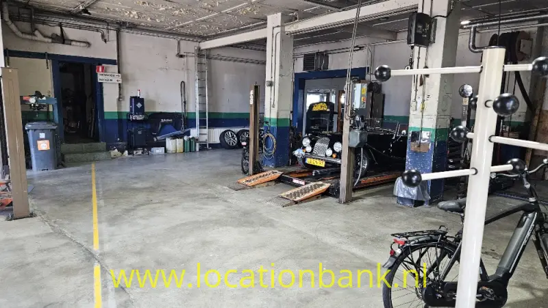 auto werkplaats