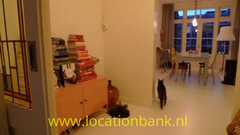 alkoof en eetkamer