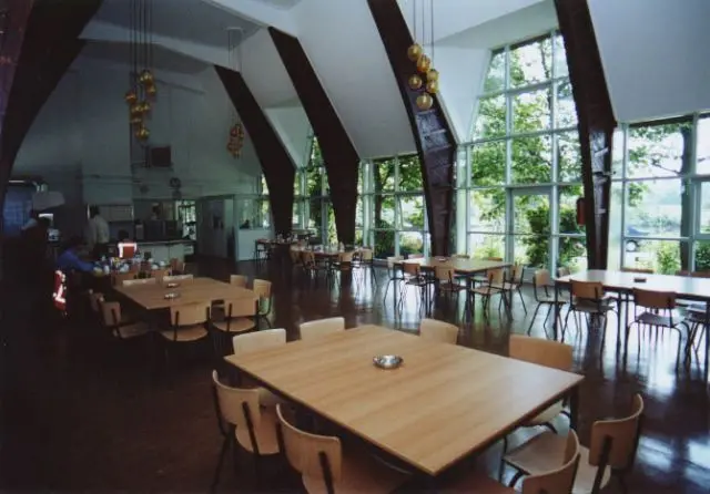 Eetzaal kantine restaurant