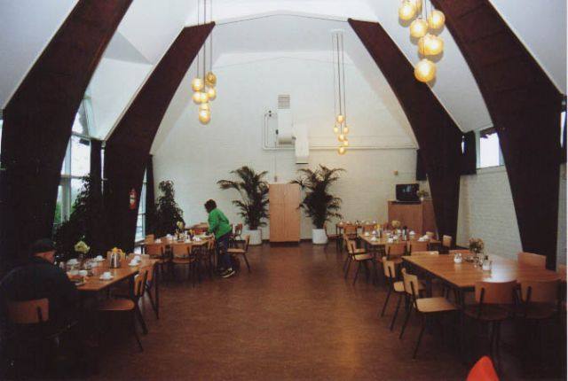 Kantine eetzaal kerk restaurant