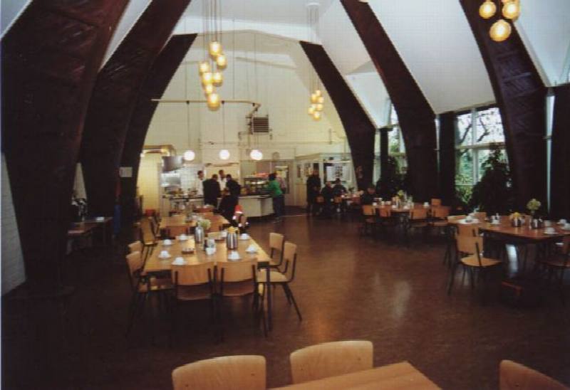 Kantine eetzaal kerk restaurant