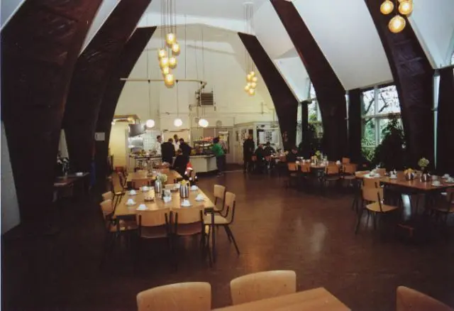 Kantine eetzaal kerk restaurant