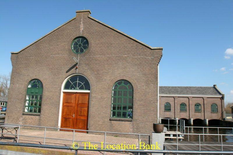 Oud hollands gemaal
