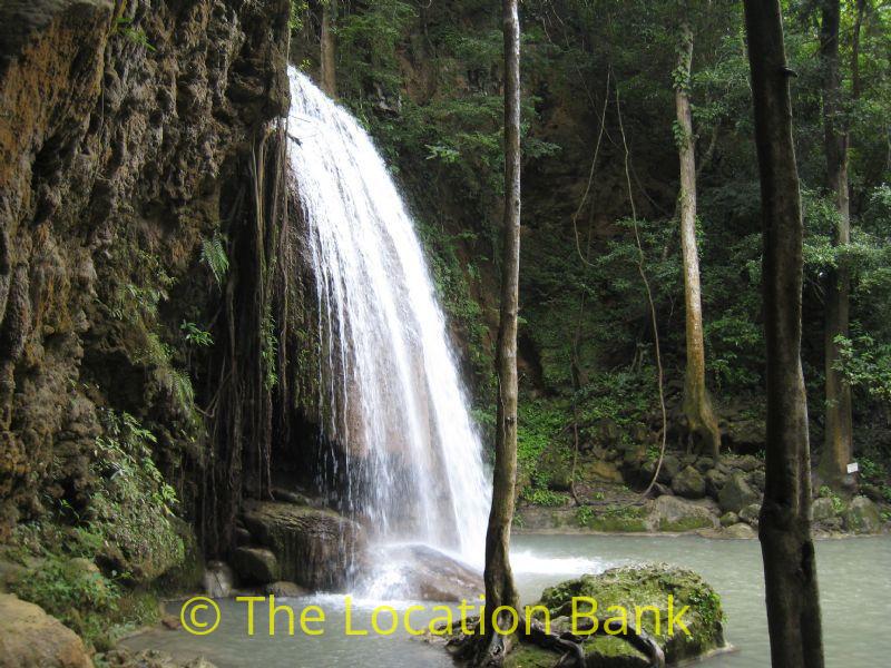  tropische waterval