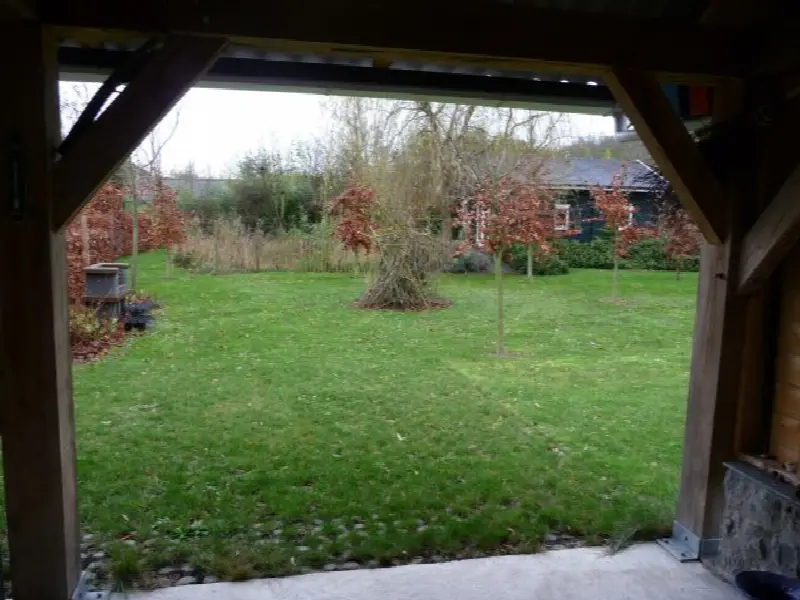 viuw from barn/uitzicht vanuit schuur