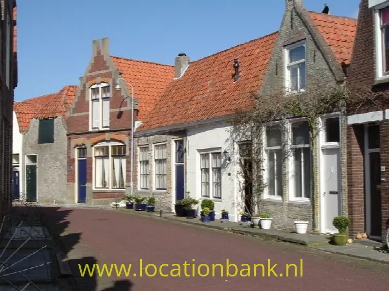 huis in mooie straat