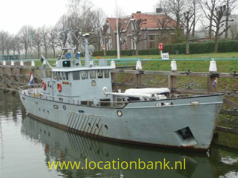 Marine schip of marine boot