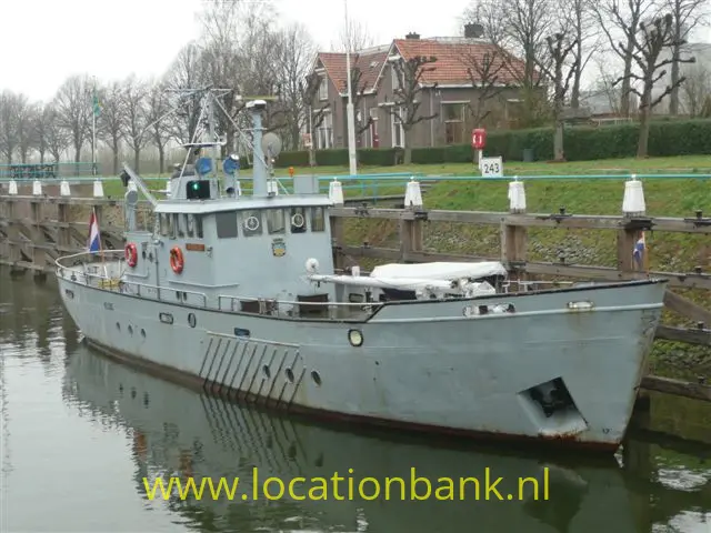 Marine schip of marine boot