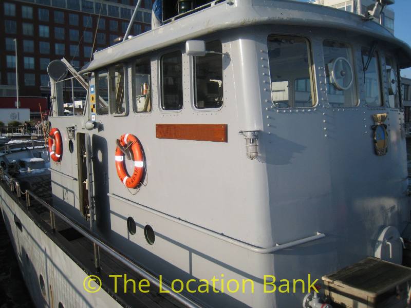Marine schip of marine boot