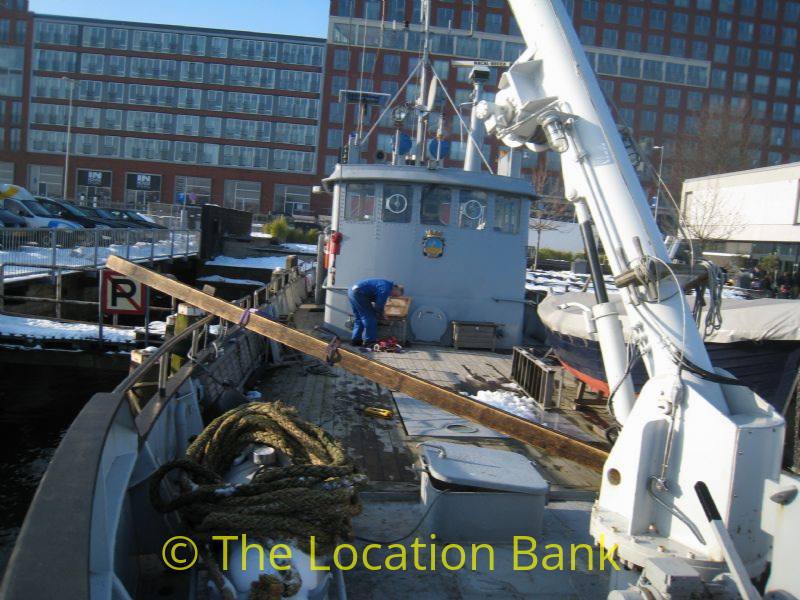 Marine schip of marine boot