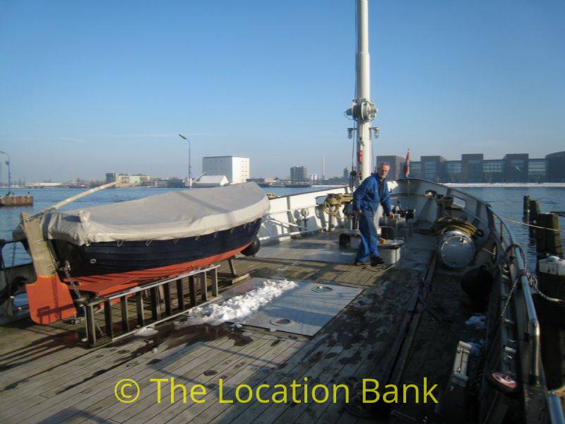 Marine schip of marine boot