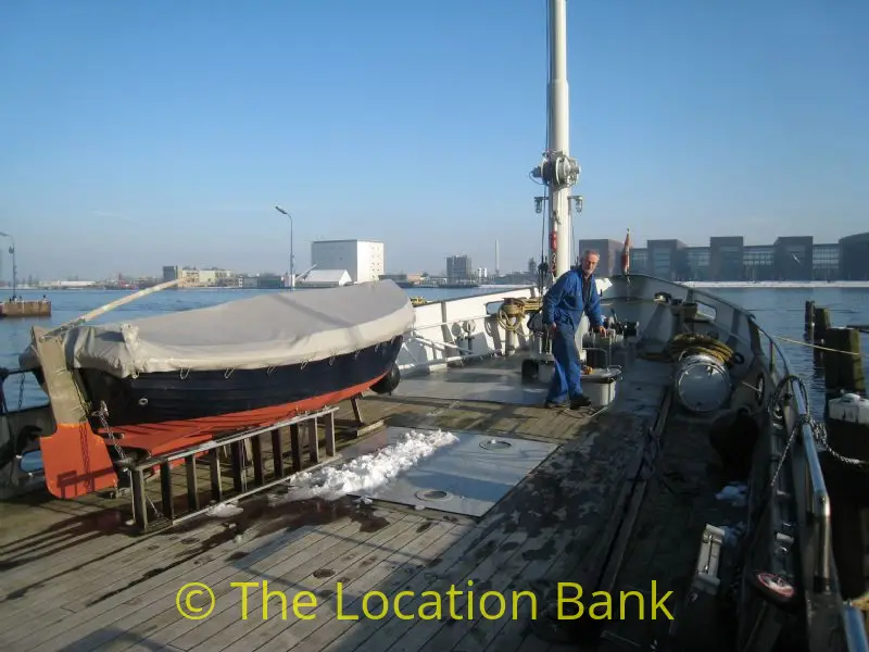 Marine schip of marine boot