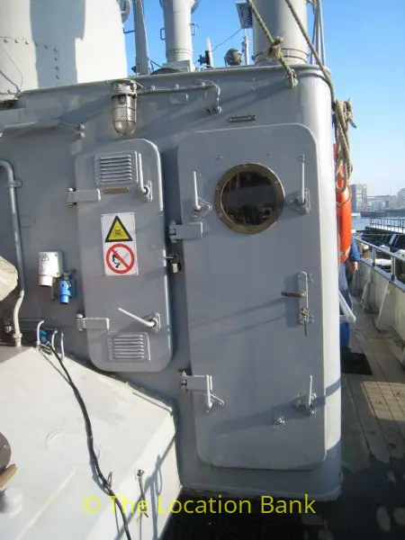 Marine schip of marine boot