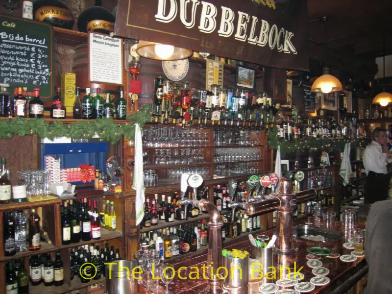 Bruine Kroeg of bruin cafe