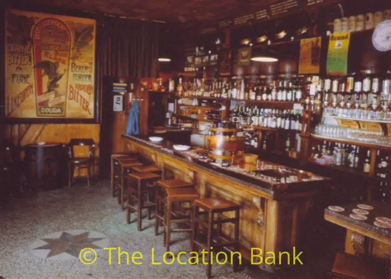 Bruine Kroeg of bruin cafe