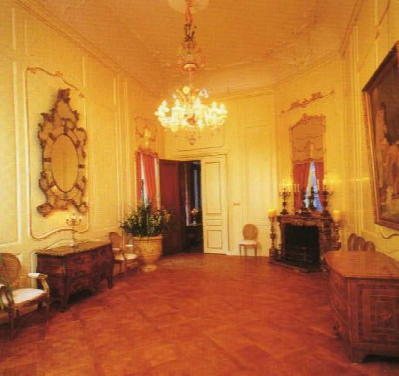 Paleis / Balzaal / kasteel / Kerk