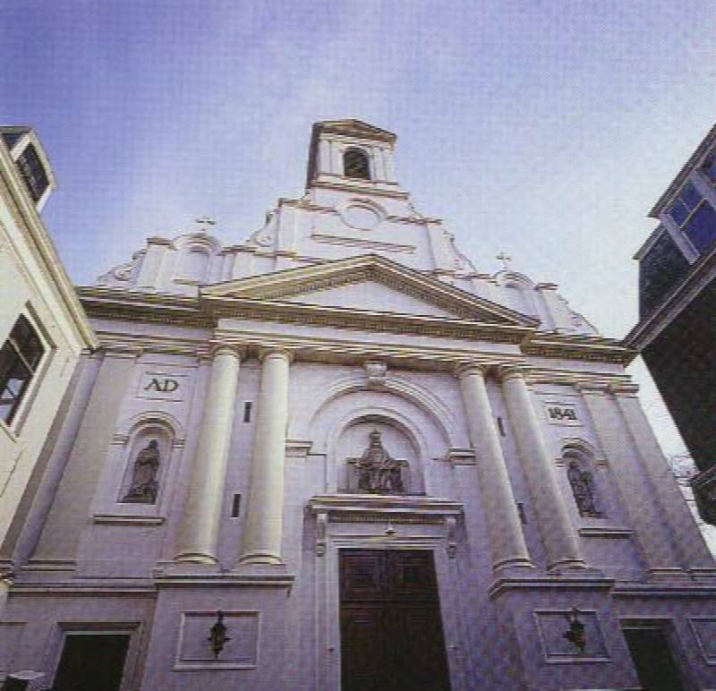 Paleis / Balzaal / kasteel / Kerk