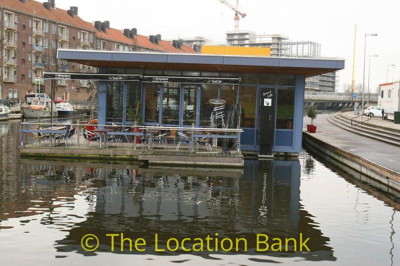 Restaurant aan het water