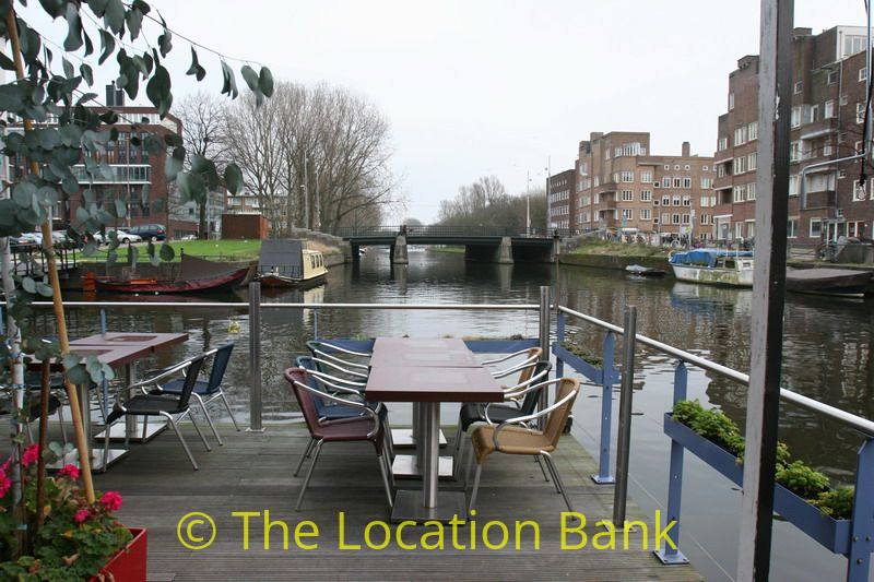 Restaurant aan het water