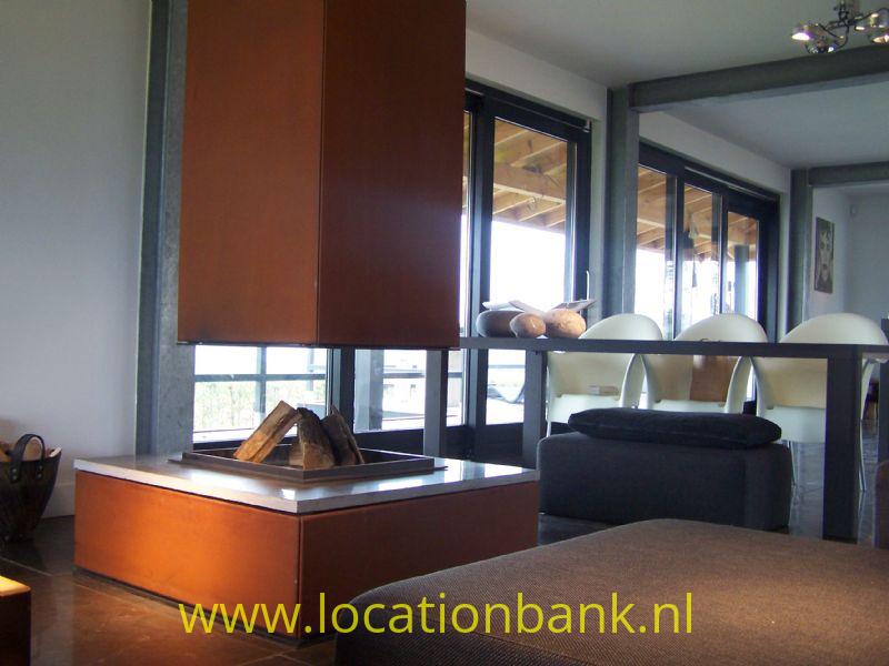 huiskamer met openhaard