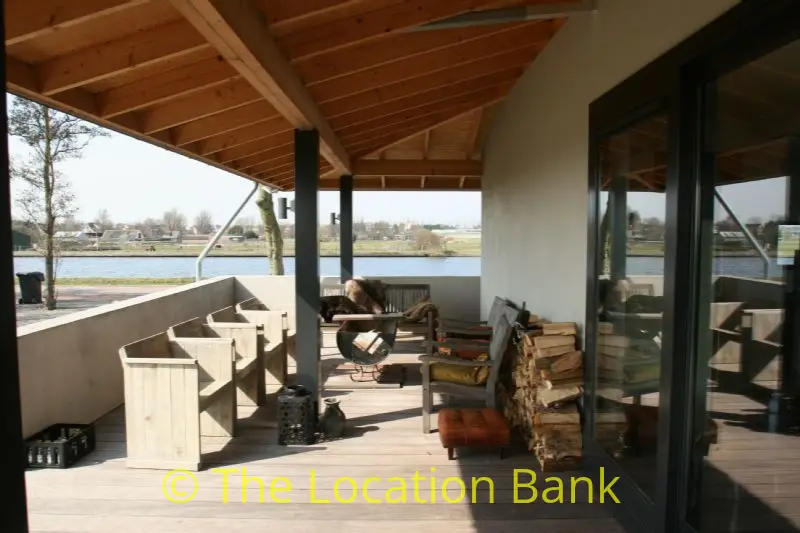 Moderne Villa en landhuis