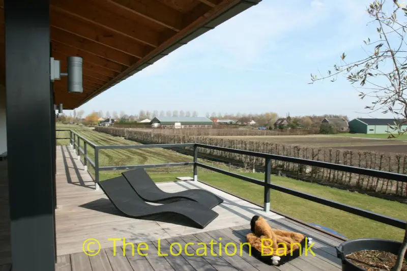 Moderne Villa en landhuis