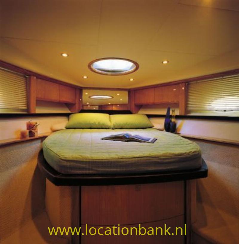 slaapkamer op de boot 