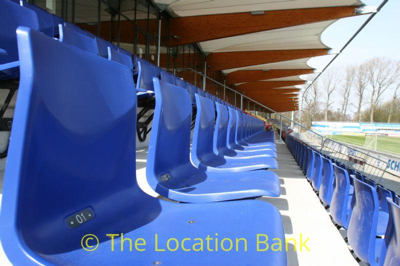 Voetbal stadion of voetbalveld